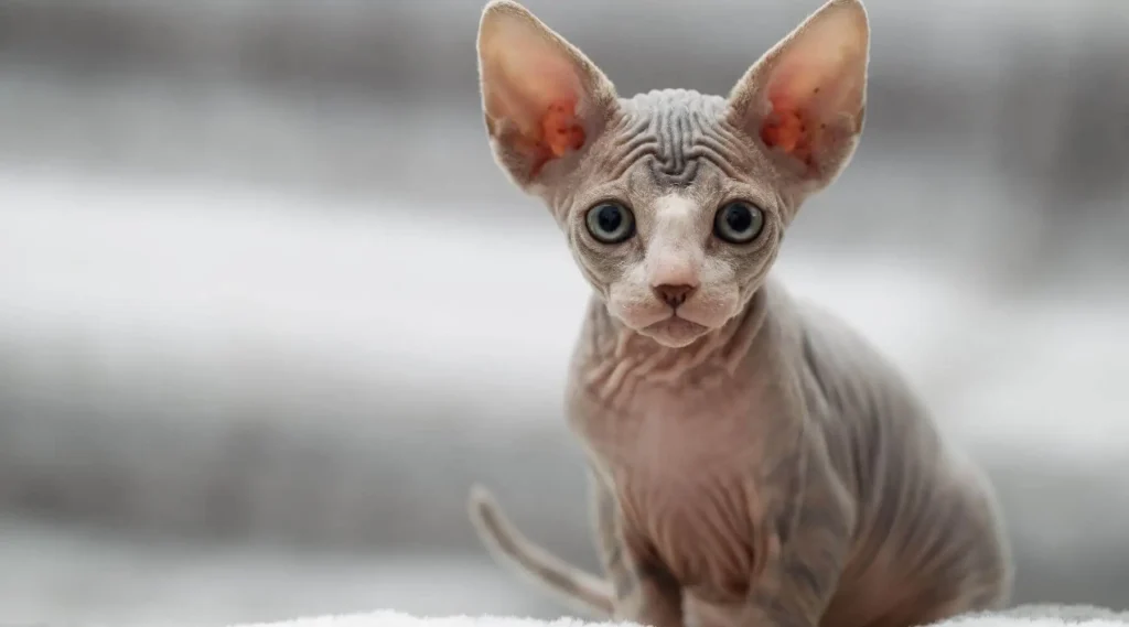 sphynx kattunge