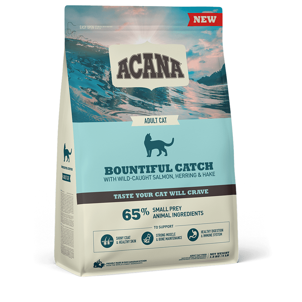 Adult Cat Bountiful Catch - 4,5 kg