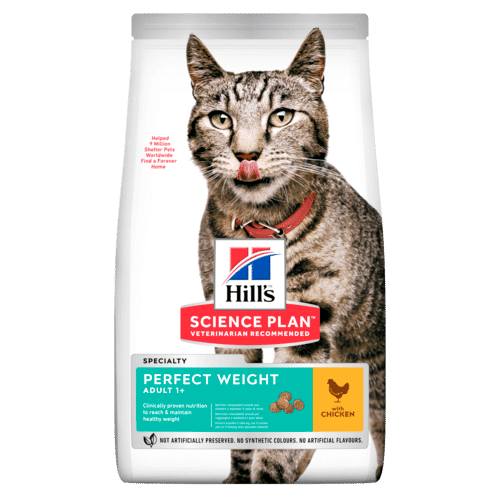 Adult Perfect Weight torrfoder med kyckling - 2,5 kg
