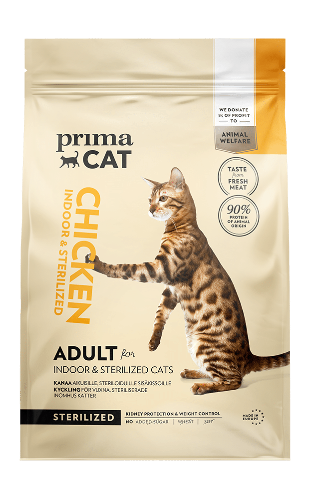 Adult Sterilized Chicken - 4 kg