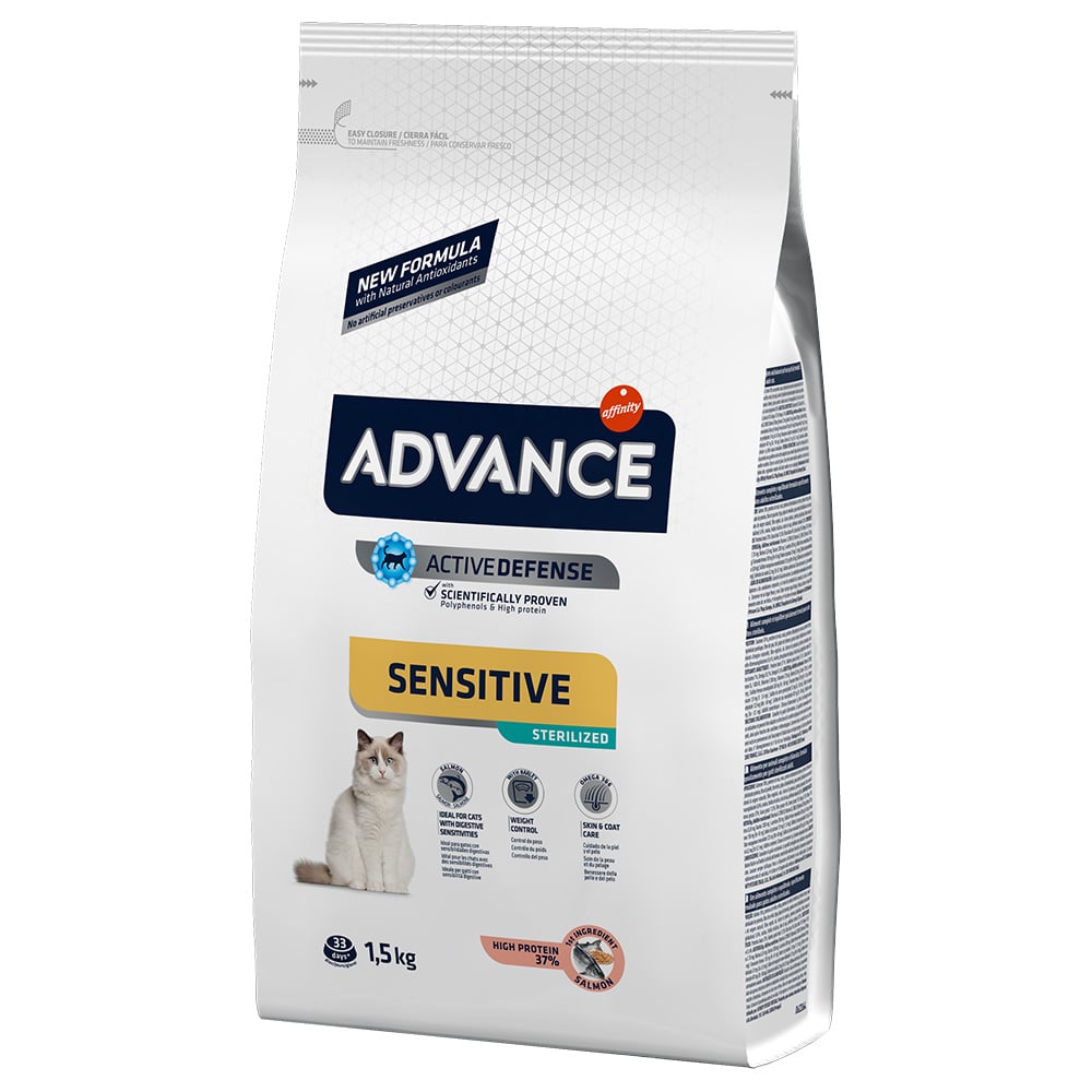 Advance Sterilized Sensitive - 1,5 kg