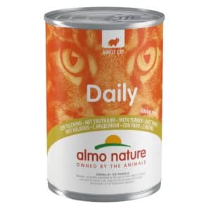 Almo Nature Daily Menu 6 x 400 g - Kalkon