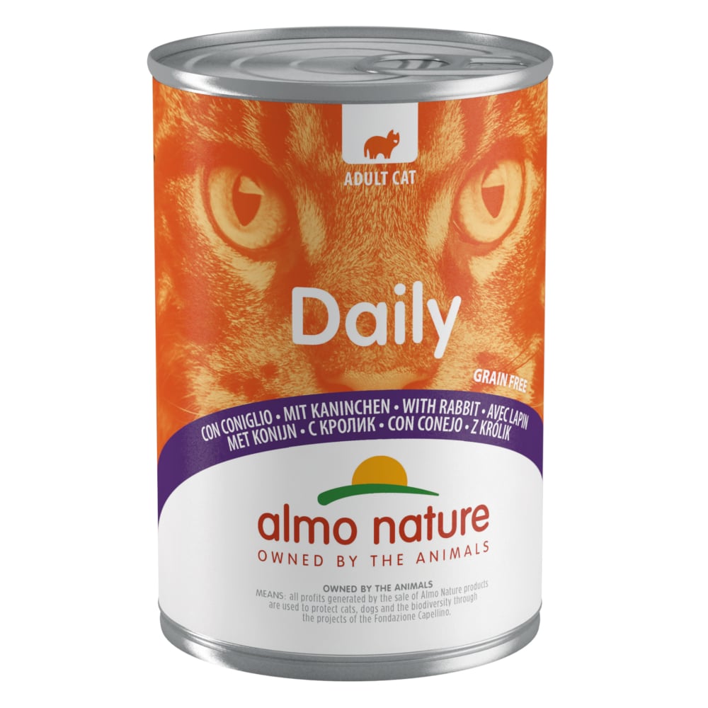 Almo Nature Daily Menu 6 x 400 g - Kanin