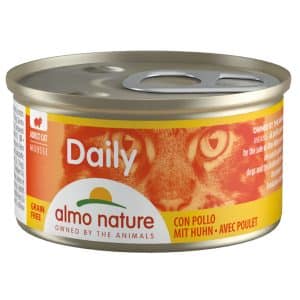Almo Nature Daily Menu 6 x 85 g - Mousse med kyckling