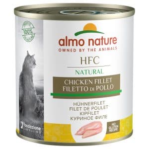 Almo Nature HFC 6 x 280 g - Kycklingfilé