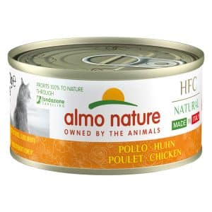 Almo Nature HFC Natural Made in Italy 6 x 70 g - Kyckling