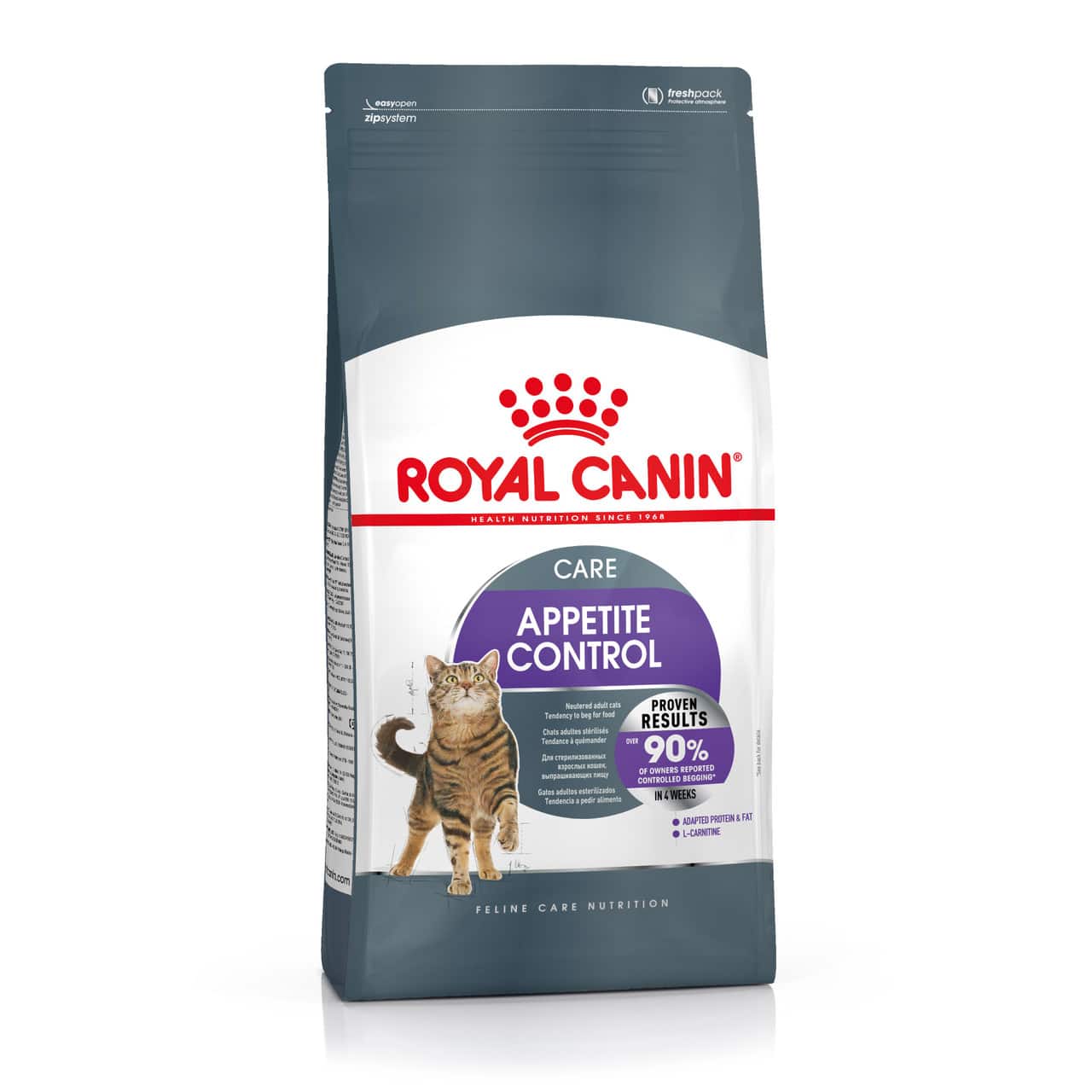 Appetite Control Sterilised Adult Torrfoder för Katt - 2 kg