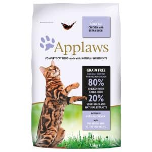 Applaws Adult kyckling och anka - 7,5 kg