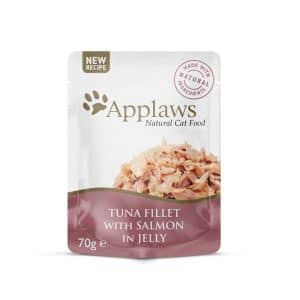 Applaws Cat Tonfisk & lax i gele 70 g