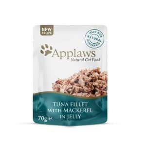Applaws Cat Tonfisk & makrill i gele 70 g
