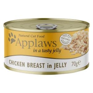 Applaws in Jelly 6 x 70 g - Kyckling