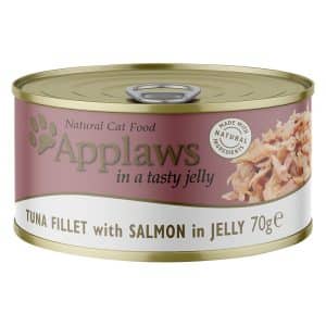 Applaws in Jelly 6 x 70 g - Tonfisk & lax