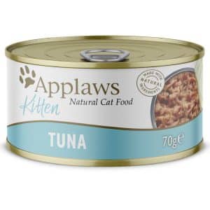 Applaws Kitten kattmat 6 x 70 g - Kitten Tonfisk