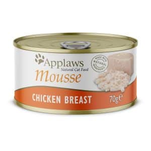 Applaws Mousse 6 x 70 g - Kyckling