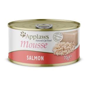 Applaws Mousse 6 x 70 g - Lax