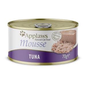 Applaws Mousse 6 x 70 g - Tonfisk