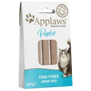 Applaws Purée - Ekonomipack: 24 x 7 g Tuna