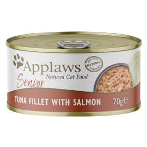 Applaws Senior 24 x 70 g - Tonfisk med lax