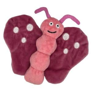 Aumüller kattleksak fjärilen Viola med kattmynta - 1 st