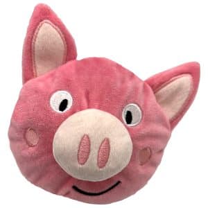 Aumüller kattleksak grisen Peggy med valerianarot - 1 st