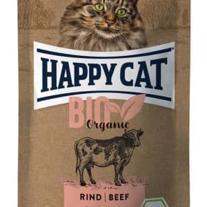 Bio Organic Nötkött, våtfoder katt - 12 st x 85 g