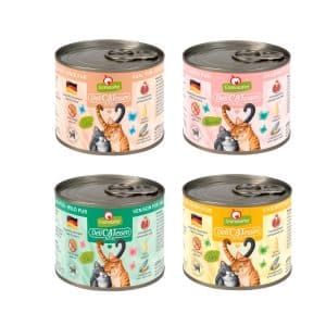 Blandat provpack: GranataPet DeliCatessen 200 g Blandpack II: 6 x 200 g