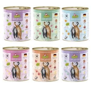 Blandat provpack: GranataPet DeliCatessen 800g Blandpack I: 6 x 800 g