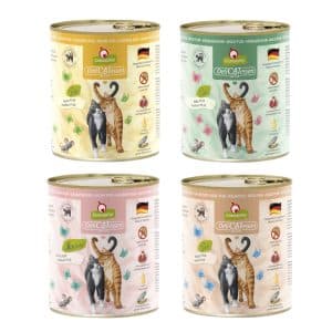 Blandat provpack: GranataPet DeliCatessen 800g Blandpack II: 6 x 800 g