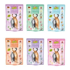 Blandpack: 6 x 85 g GranataPet DeliCatessen Pouch - Blandpack I