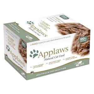 Blandpack: Applaws Cat Pot Selection kattmat - 8 x 60 g Fiskvarianter
