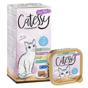 Blandpack Catessy 8 x 100 g portionsform - Fin paté Mix II