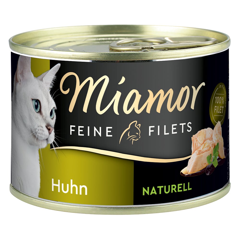 Blandpack: Miamor Feine Filets Naturelle 12 x 156 g - Blandpack