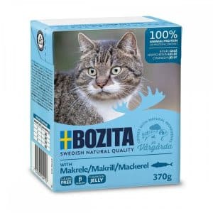 Bozita Bitar i Gelé Makrill 370 g