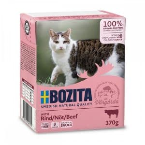 Bozita Bitar i Sås Nötkött 370 g