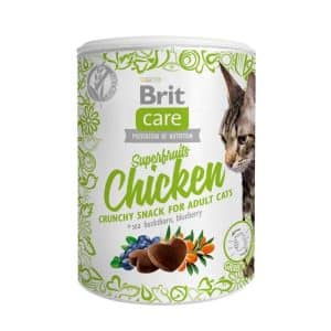 Brit Care Cat Snack Superfruits Chicken 100 g