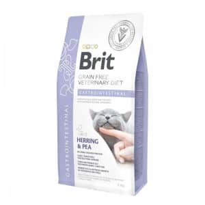 Brit Veterinary Diet Cat Gastrointestinal Grain Free Herring & Pea (5 kg)