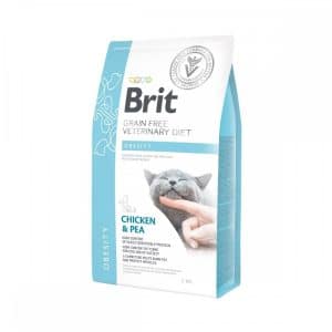 Brit Veterinary Diet Cat Obesity Grain Free (2 kg)