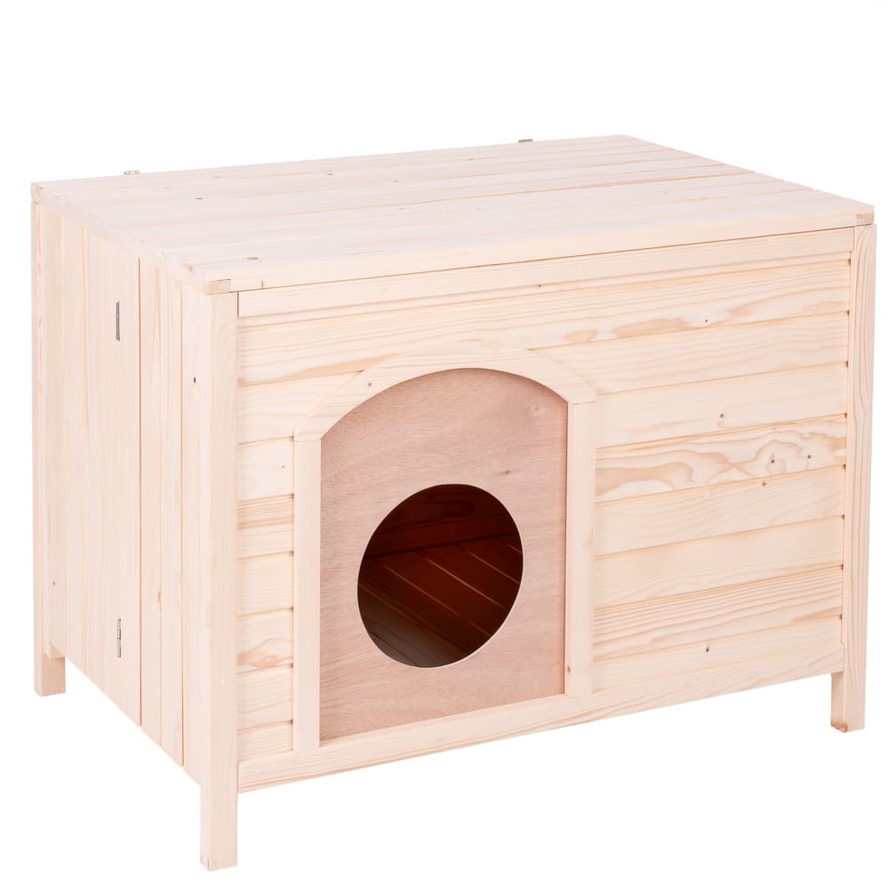 Bruno hundkoja - Stl M: B 90 x T 60 x H 68 cm