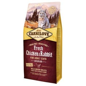 Carnilove Fresh Adult Cat med kyckling & kanin - 6 kg