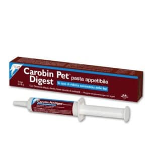 Carobin Pet Digest Paste Kosttillskott för hundar och katter - 30 g