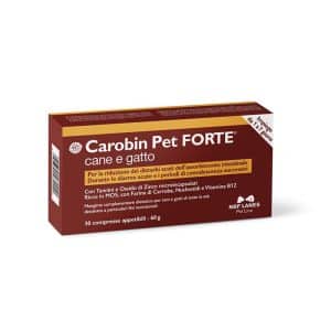 Carobin Pet Forte Kompletterande dietfoder för hundar och katter - 60 g