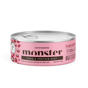 Cat Adult Single Protein Beef - 6 x 100 g