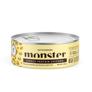 Cat Adult Single Protein Chicken - 6 x 100 g