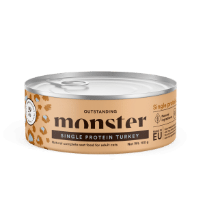 Cat Adult Single Protein Turkey - 6 x 100 g