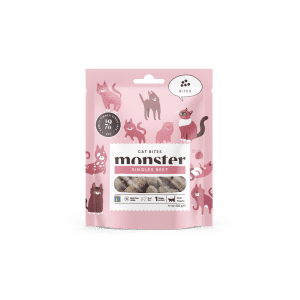 Cat Bites Beef Kattgodis - 50 g