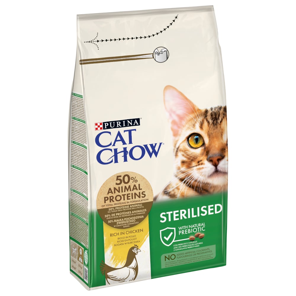 Cat Chow Adult Special Care Sterilised - 1,5 kg