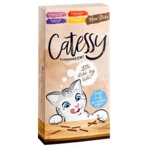 Catessy Mini-Sticks - Olika Mini-Sticks 12 x 4 (à 2 g)