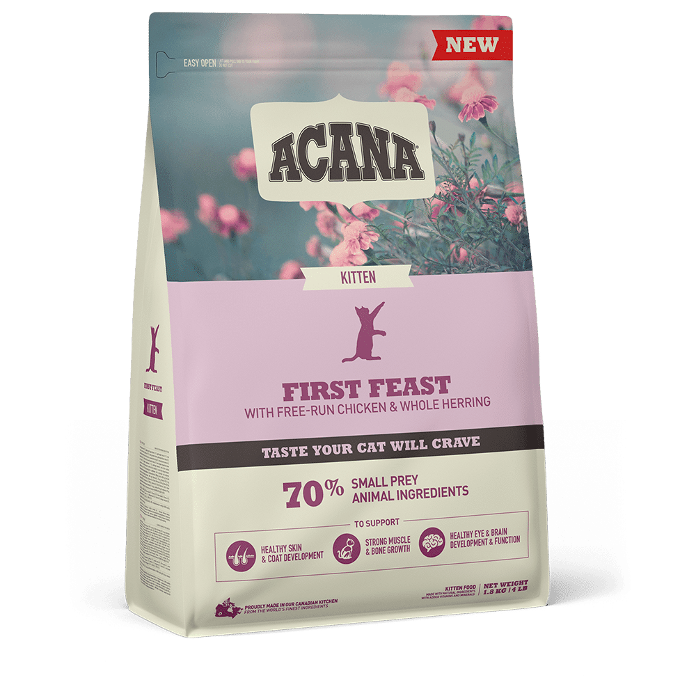 Cat First Feast Kitten - 1,8 kg