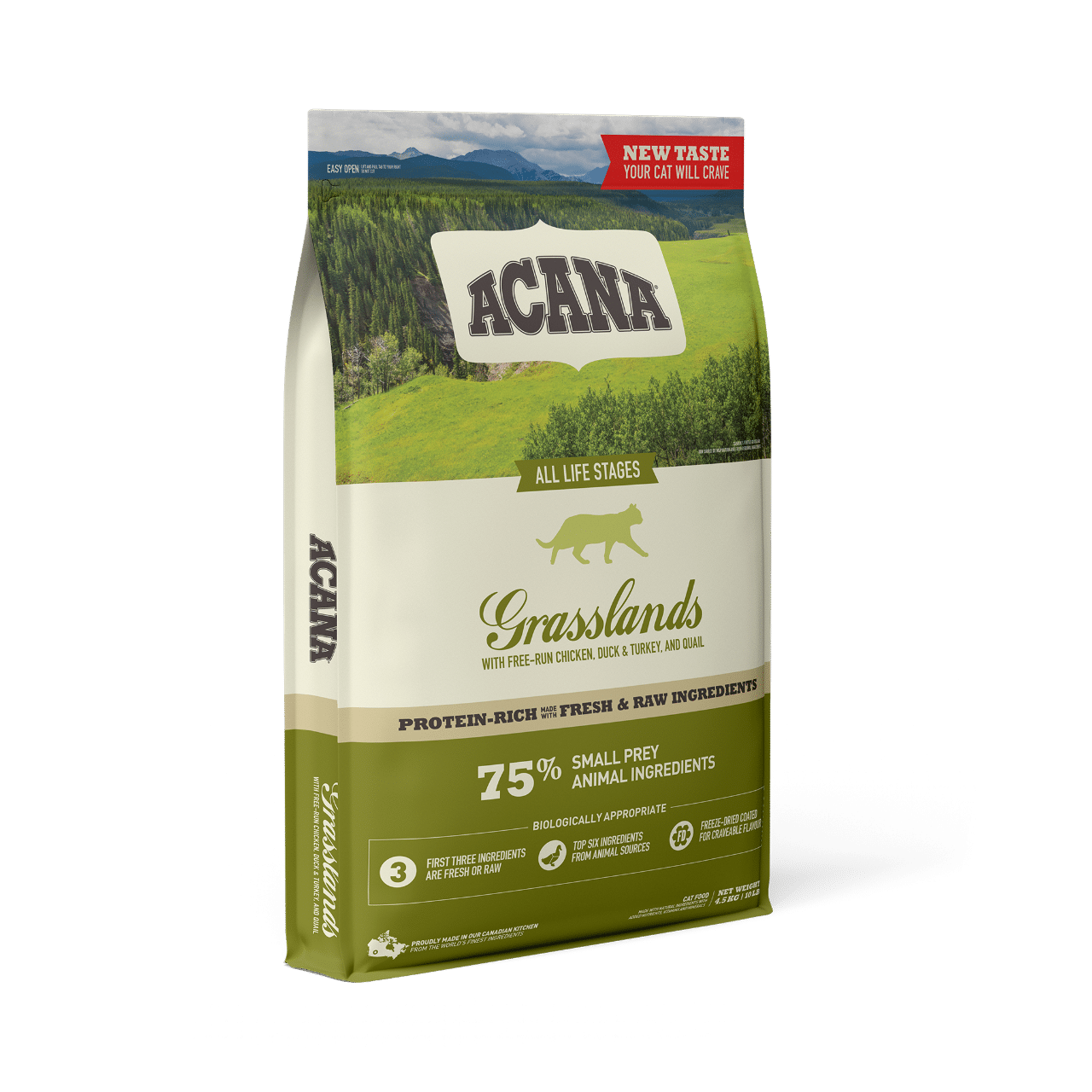 Cat Grasslands - 4,5 kg