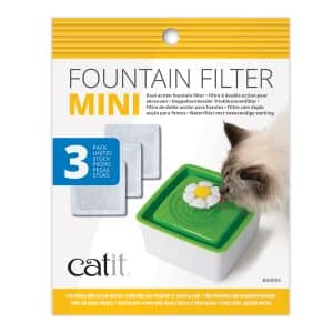 Catit 2.0 Flower Fountain MINI - Tillbehör: Ersättningsfilter (3 st)
